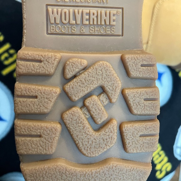 WOLVERINE BOOTS; SIZE 11; worn ONCE;  LIKE NEW; NO WEAR; new $165; now $79! - Picture 14 of 16